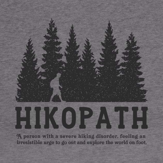 Hiking Hikopath Hiker by SeaAndLight